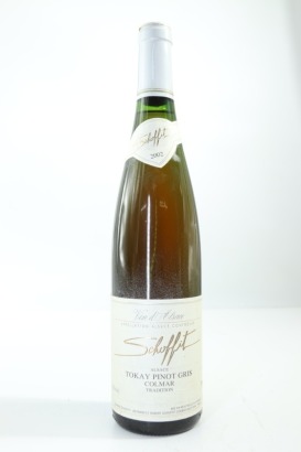 (1) 2002 Schoffit Tokay Pinot Gris 'Colmar Tradition', Alsace