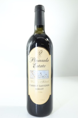 (1) 1996 Peninsula Estate Cabernet Sauvignon / Merlot, Waiheke Island (UMS)