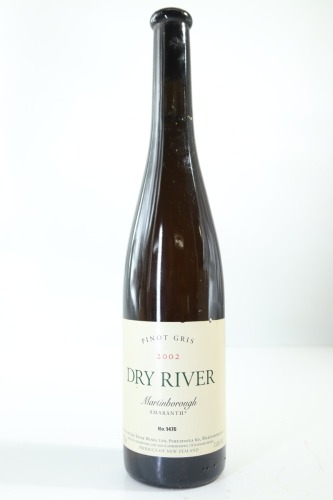 (1) 2002 Dry River Amaranth Pinot Gris, Martinborough [JR17]