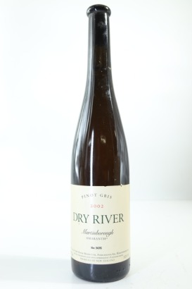(1) 2002 Dry River Amaranth Pinot Gris, Martinborough [JR17]