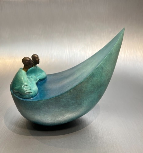 MARIAN FOUNTAIN Ecstasy Boat (Grand)