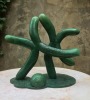 MARIAN FOUNTAIN Dancing Chromosomes - 2