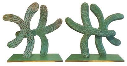 MARIAN FOUNTAIN Dancing Chromosomes (Small)
