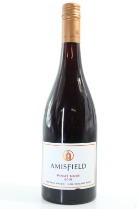 (1) 2018 Amisfield Pinot Noir, Central Otago
