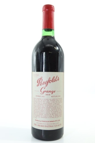 (1) 1993 Penfolds Grange Bin 95, Australia