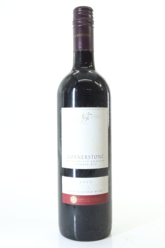 (1) 2005 Forrest 'Newton Forrest' Cornerstone, Gimblett Gravels