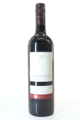 (1) 2005 Forrest 'Newton Forrest' Cornerstone, Gimblett Gravels