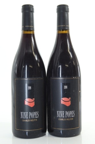 (2) 1998 Charles Melton Nine Popes GSM, Barossa Valley