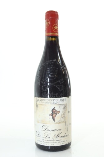 (1) 1997 Domaine de la Mordoree Chateauneuf-du-Pape, Rhone