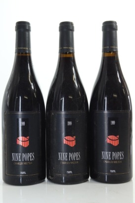 (3) 1999 Charles Melton Nine Popes GSM, Barossa Valley