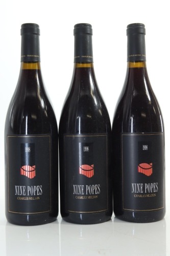 (3) 1998 Charles Melton Nine Popes GSM, Barossa Valley