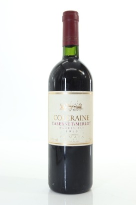 (1) 1995 Te Mata Estate Coleraine, Hawke's Bay