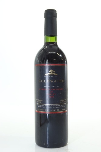 (1) 1996 Goldwater Estate Cabernet Sauvignon - Merlot, Waiheke Island