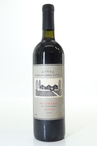 (1) 1994 Wynns Coonawarra Estate Michael Shiraz, Coonawarra