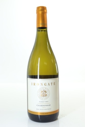(1) 2013 Babich Wines Irongate Chardonnay, Gimblett Gravels