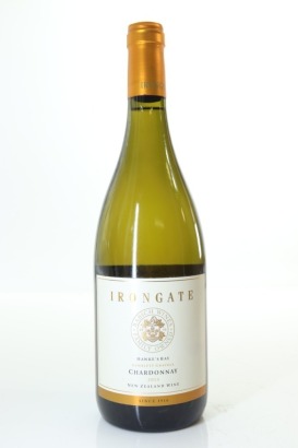 (1) 2013 Babich Wines Irongate Chardonnay, Gimblett Gravels