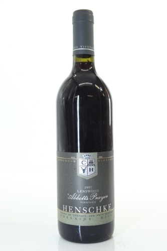(1) 1997 Henschke Lenswood Abbotts Prayer Merlot - Cabernet Sauvignon, Adelaide Hills
