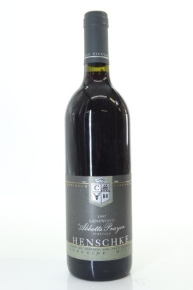 (1) 1997 Henschke Lenswood Abbotts Prayer Merlot - Cabernet Sauvignon, Adelaide Hills