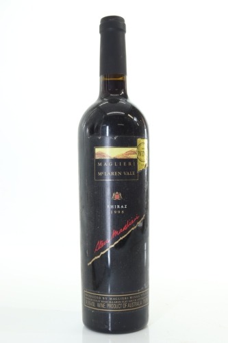 (1) 1998 Maglieri Shiraz, McLaren Vale