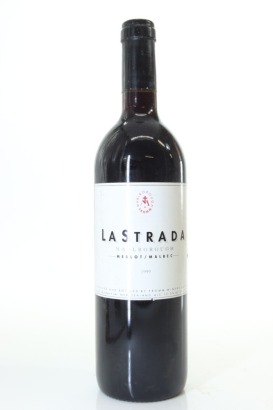(1) 1999 Fromm La Strada Merlot - Malbec, Marlborough