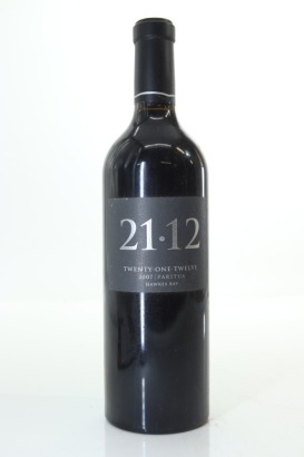 (1) 2007 Paritua 21.12 Twenty-One Twelve, Hawke's Bay