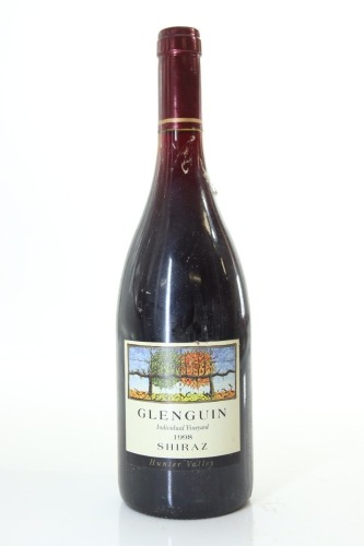 (1) 1998 Glenguin Estate Individual Vineyard Shiraz, Hunter Valley
