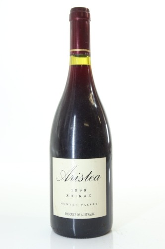 (1) 1998 Glenguin Estate Aristea Shiraz, Hunter Valley