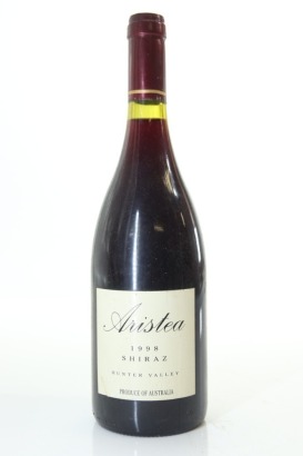 (1) 1998 Glenguin Estate Aristea Shiraz, Hunter Valley
