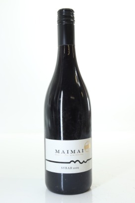 (1) 2009 Maimai Syrah, Hawke's Bay