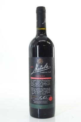 (1) 2004 Metala Black Label Original Planting Shiraz, Langhorne Creek