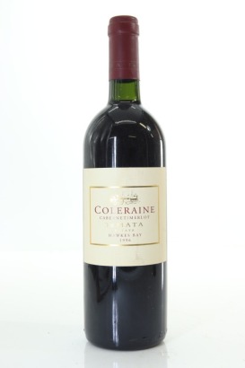 (1) 1996 Te Mata Estate Coleraine, Hawke's Bay