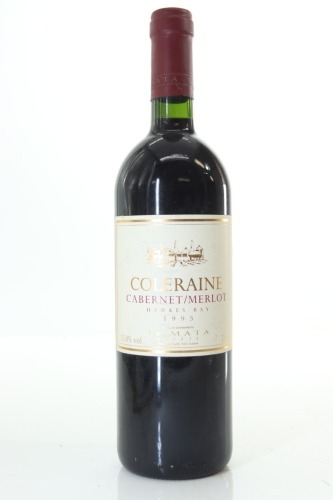 (1) 1995 Te Mata Estate Coleraine, Hawke's Bay