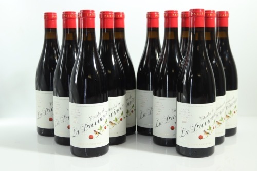 (12) 2017 Prieto Pariente 'La Provincia' Vino de la Tierra Castilla y Leon, Spain