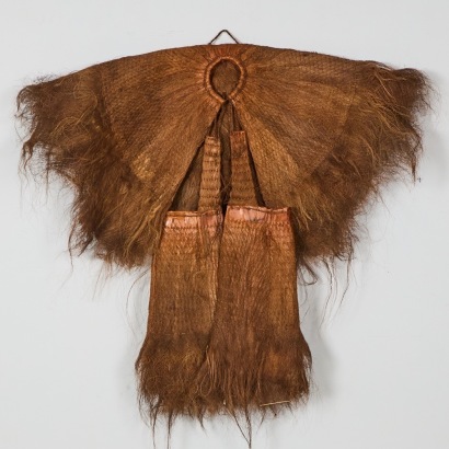 A Qing Dynasty Raincoat