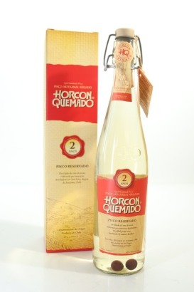 (1) Horcon Quemado Pisco Reservado 2 Years, Chile, 645ml, 40% ABV (GB)
