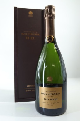(1) 2008 Bollinger R.D. Extra Brut, Champagne [RP98] (GB) (Disgorged 2022)