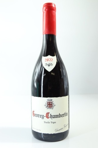 (1) 2022 Domaine Fourrier Gevrey-Chambertin Vieilles Vignes, Cote de Nuits [JR17]