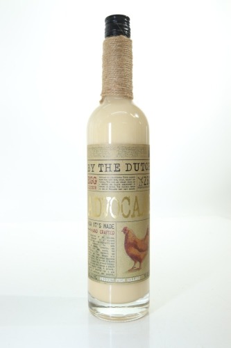 (1) By the Dutch Advocaat Egg Liqueur, Netherlands, 20% ABV