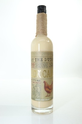 (1) By the Dutch Advocaat Egg Liqueur, Netherlands, 20% ABV