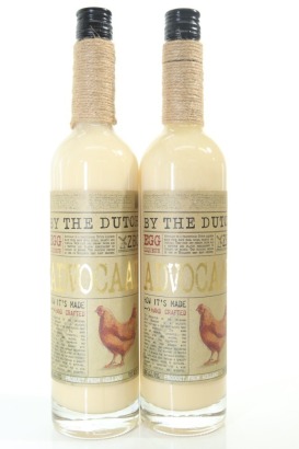 (2) By the Dutch Advocaat Egg Liqueur, Netherlands, 20% ABV