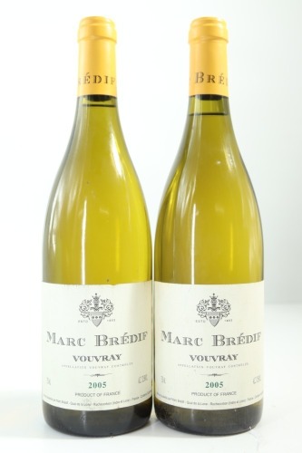 (2) 2005 Marc Bredif Vouvray, Loire