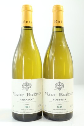 (2) 2005 Marc Bredif Vouvray, Loire