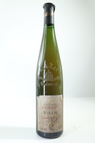(1) 2004 Willm Gewurztraminer Hengst, Alsace Grand Cru (SOL)