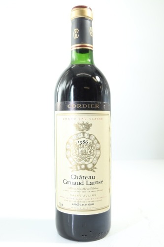 (1) 1986 Chateau Gruaud-Larose, Saint-Julien [RP95] (TS)