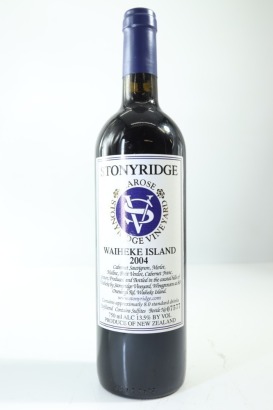 (1) 2004 Stonyridge Vineyard Larose, Waiheke Island
