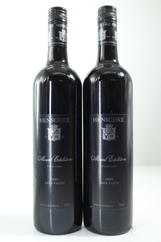 (2) 2005 Henschke Mount Edelstone Shiraz, Eden Valley [JR18] [RP97]