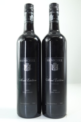 (2) 2005 Henschke Mount Edelstone Shiraz, Eden Valley [JR18] [RP97]