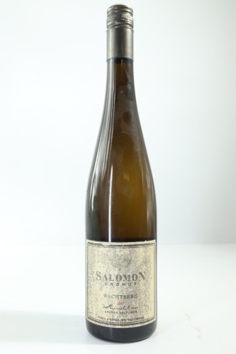 (1) 2007 Weingut Salomon-Undhof Wachtberg Gruner Veltliner, Kremstal DAC (SOL)
