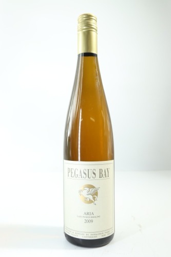 (1) 2009 Pegasus Bay 'Aria' Late Picked Riesling, Waipara [JR17.5]