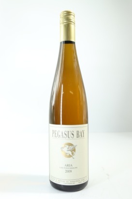 (1) 2009 Pegasus Bay 'Aria' Late Picked Riesling, Waipara [JR17.5]